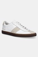 Common Projects sneakers din piele Field Trainer femei, culoarea alb, 6186