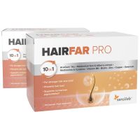 HairFAR PRO – professionelle Unterstützung für das Haarwachstum 2x