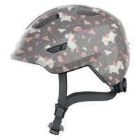 Dětská cyklo přilba Abus Smiley 3.0 Grey Horse M (50-55)