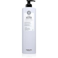 Maria Nila Sheer Silver Conditioner Feuchtigkeit spendender Conditioner zum Neutralisieren von Gelbstich sulfatfrei 1000 ml