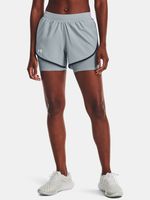 Under Armour UA Fly By Elite 2-in-1 Shorts Blau