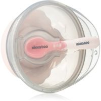 Kikkaboo Suction Bowl with Spoon миска з ложкою з кришкою 4 m+ Pink 1 кс