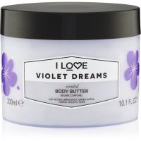 I Love Violet Dreams tělové máslo 330 ml