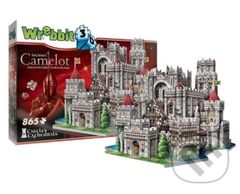 Puzzle 3D Hrad Kamelot - puzzle z kategorie 3D puzzle