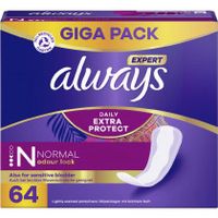 Always Dailies intimky Normal Extra Protect 64 ks