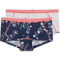 KARI TRAA TINA HIPSTER 2PK Дамски спортни бикини, микс, размер