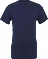 Bella+Canvas Lehké slim-fit unisex tričko Bella Canvas do véčka 145 g/m Barva: modrá námořní, Velikost: L