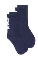 K-WAY BLUE MEN&#39;S SOCKS