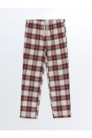 LC Waikiki Standard Pattern Plaid Men's Pajama Bottom