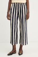 Weekend Max Mara pantaloni de mătase NIRVANA