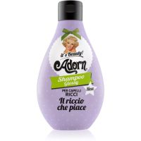 Adorn Glossy Shampoo sampon hullámos és göndör hajra a hullámos és göndör haj fényéért Shampoo Glossy 250 ml