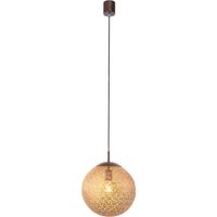 XXXL ZÁVĚSNÉ SVÍTIDLO, E27/60 W, 30/30/140 cm