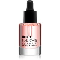 NOBEA Nail Care Love at first drop Cuticle & Nail oil поживна олійка для нігтів та кутикули 12 мл