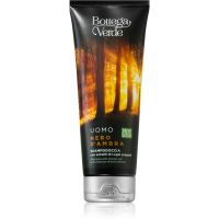 Bottega Verde Black Amber šampon in gel za prhanje 2v1 200 ml