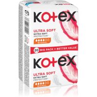 Kotex Ultra Soft Normal санитарни кърпи 20 бр.