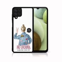 MY ART Silikonski ovitek Samsung Galaxy A12 / M12 NO DRAMA (138)
