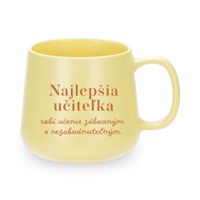 Pastelový hrnček - Najlepšia učiteľka ALBI