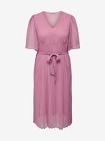 ONLY CARMAKOMA Celina Kleid Rosa