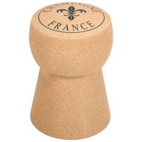 XXXL TABURET, dřevo, kov, 34/34/50 cm