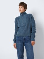 Noisy May New Alice Pullover Blau