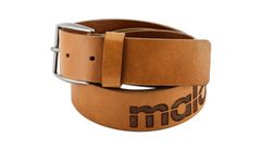 Maloja SoulM. Pánske - Opasok Maloja - Hnedá - 10080-1-8322-110cm - Size: 110cm
