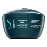 Alfaparf Milano Semi Di Lino Reconstruction Reparative Mask odżywcza maska do włosów suchych i zniszczonych 200 ml