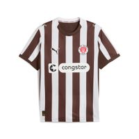 PUMA FC St. Pauli 25/26 Heimtrikot Herren, Accessoires, Braun, XS