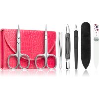 DuKaS Premium Line Solingen 214 set za manikiro Pink(+ etui)