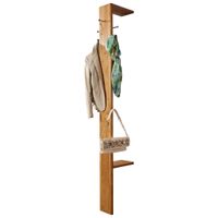 XXXL VEŠIAKOVÝ PANEL, farba duba, dub, 30/200/32 cm