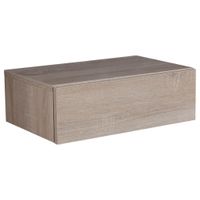 MID.YOU NOČNÝ STOLÍK, farba duba, 46/15/30 cm