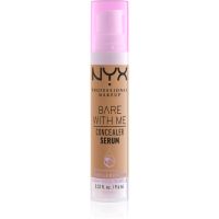 NYX Professional Makeup Bare With Me Concealer Serum hidratantni korektor 2 u 1 nijansa 08 - Sand 9,6 ml