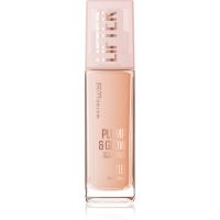 MAYBELLINE NEW YORK Lifter Plump & Glow озаряващ фон дьо тен за естествен вид цвят 116 30 мл.