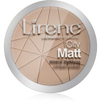 Lirene City Matt матуюча пудра відтінок 03 Beige 9 гр