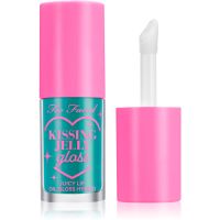 Too Faced Kissing Jelly Lip Oil Gloss oljast sijaj za ustnice za intenzivno vlažnost odtenek Sweet Cotton Candy 4,5 ml