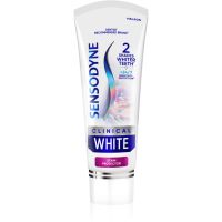 Sensodyne Clinical White Stain Protector bleichende Zahnpasta 75 ml