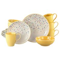 Creatable KOMBINOVANÝ SERVIS, 16-dielne, kamenina