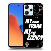 Silikónový prehľadný obal pre Xiaomi Redmi 12 5G - FK Viktoria Žižkov A