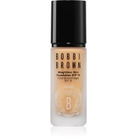 Bobbi Brown Weightless Skin Foundation SPF 15 Mini dugotrajni matirajući puder s hidratantnim učinkom nijansa Warm Honey 13 ml