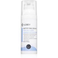 Lobey Face Care zmatňujúci krém pre mastnú a problematickú pleť 50 ml