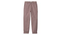 Carhartt WIP W' Pierce Pant Lupinus Dámske - Nohavice Carhartt WIP - Ružová - I028635_1CO_02-27 - Size: 27