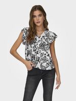 ONLY Kiera Bluse Schwarz