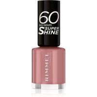 Rimmel 60 Seconds Super Shine lak za nohte odtenek 711 Xposed 8 ml