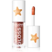 Revolution Relove Baby Gloss Shimmer Glitzer-Lipgloss Farbton Pink Tulle 1.8 ml