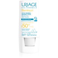 Uriage Bariésun Mineral Stick SPF 50+ schützender Mineralien-Stick für empfindliche Stellen SPF 50+ 8 g