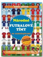 Národné futbalové tímy so samolepkami - Adrián Zahlut - kniha z kategorie Encyklopedie