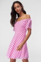 Dámské šaty Trendyol Polka dot printed