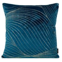 Eurofirany Unisex's Pillowcase 388539 Navy Blue