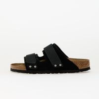 Trampki Birkenstock Uji Nubuck Leather/Suede Black EUR 39