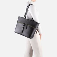 Black women's handbag Geox Arielle - Women's