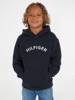 Tommy Hilfiger Mikina dětská Modrá